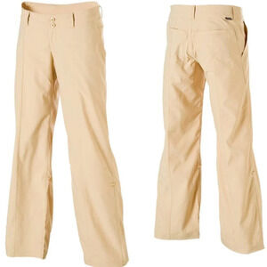 PATAGONIA Intercontinental Tan  Mid-Rise Hiking Pants Size 12